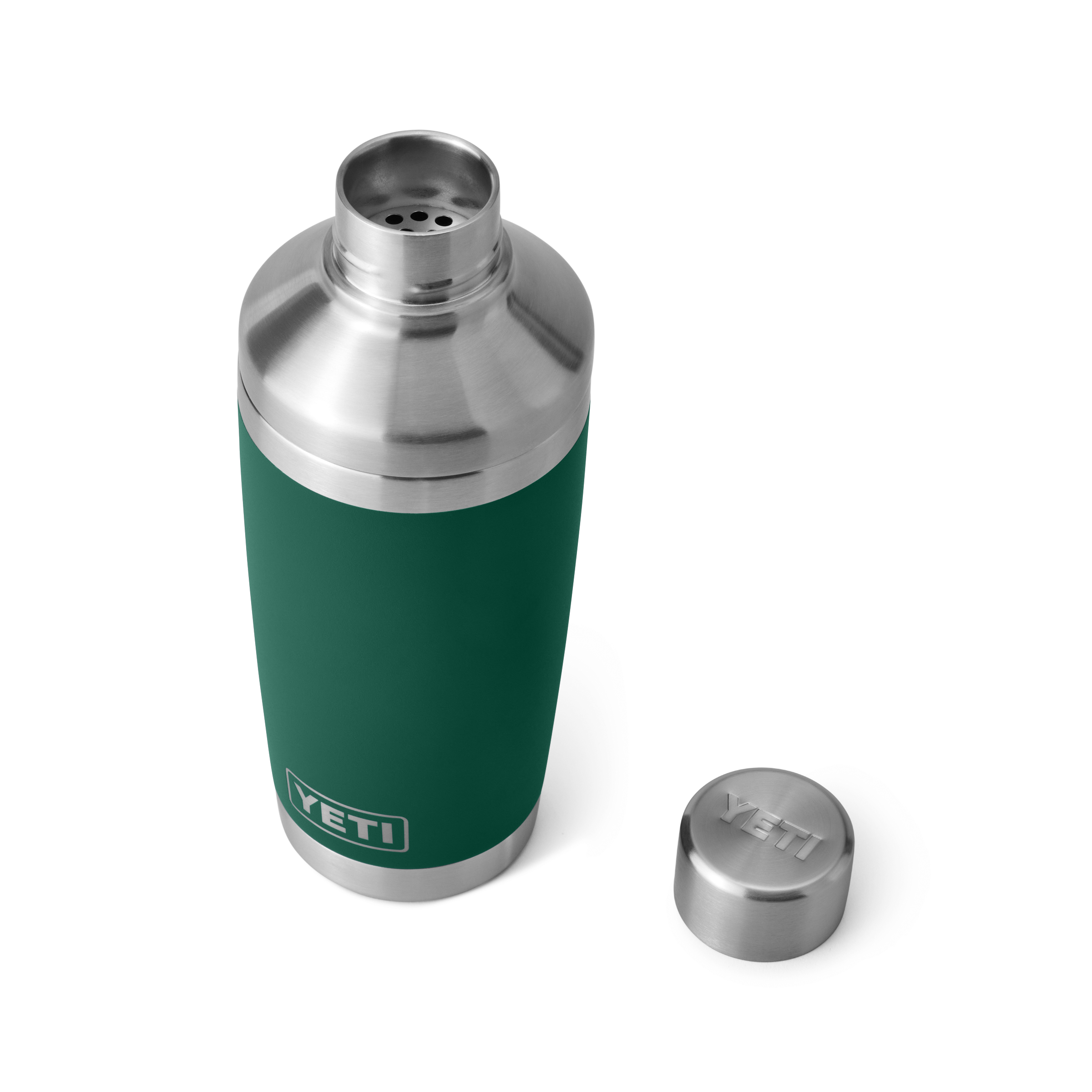 YETI Rambler 20 oz shaker cocktail 591 ml Forest Green