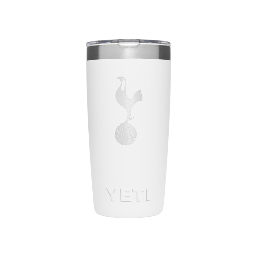 YETI Rambler 10 oz (295 ml) mug isotherme White Tottenham