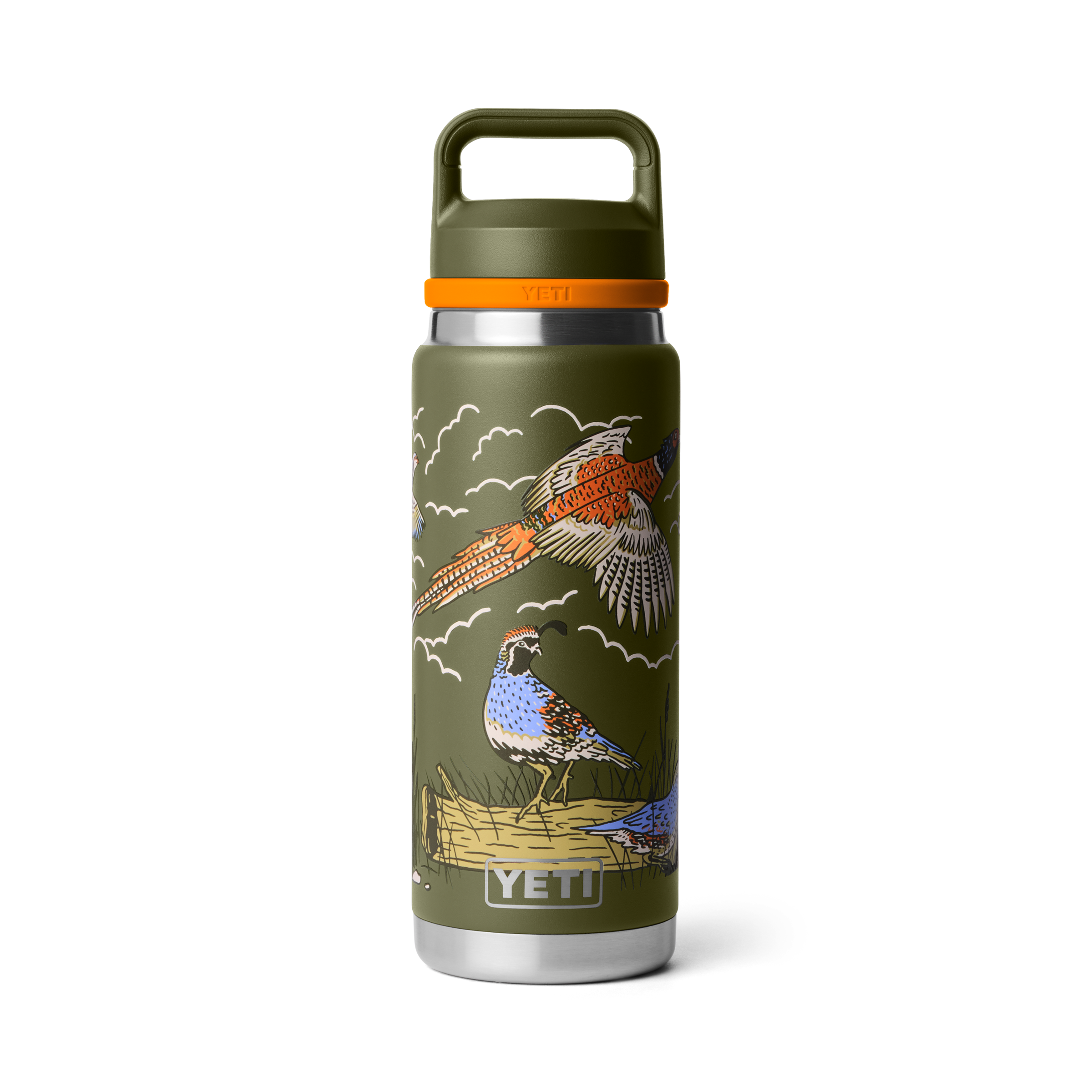 YETI Rambler 769 ml bouteille isotherme Upland Bird Olive