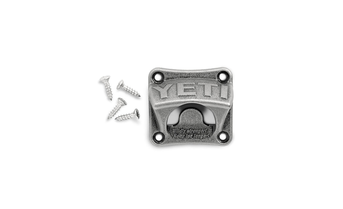 YETI Wall Mount décapsuleur mural inox Stainless Steel