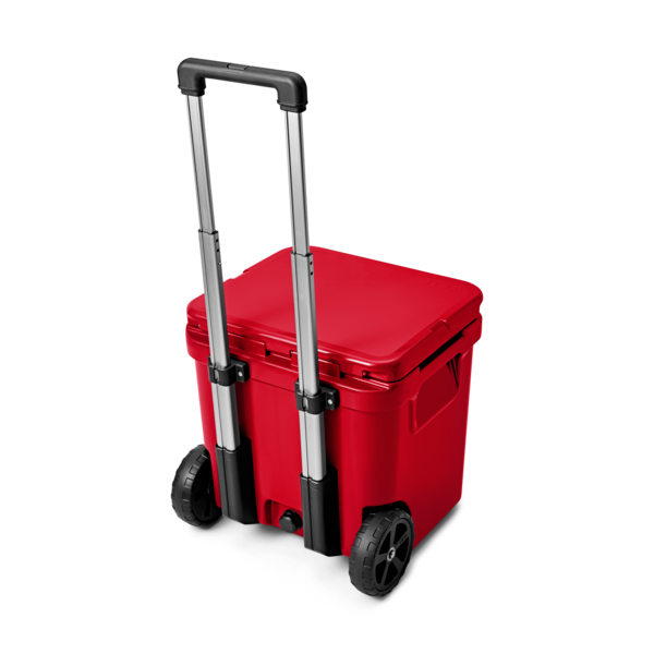 YETI Roadie 48 glacière à roulettes rouge 76 canettes
