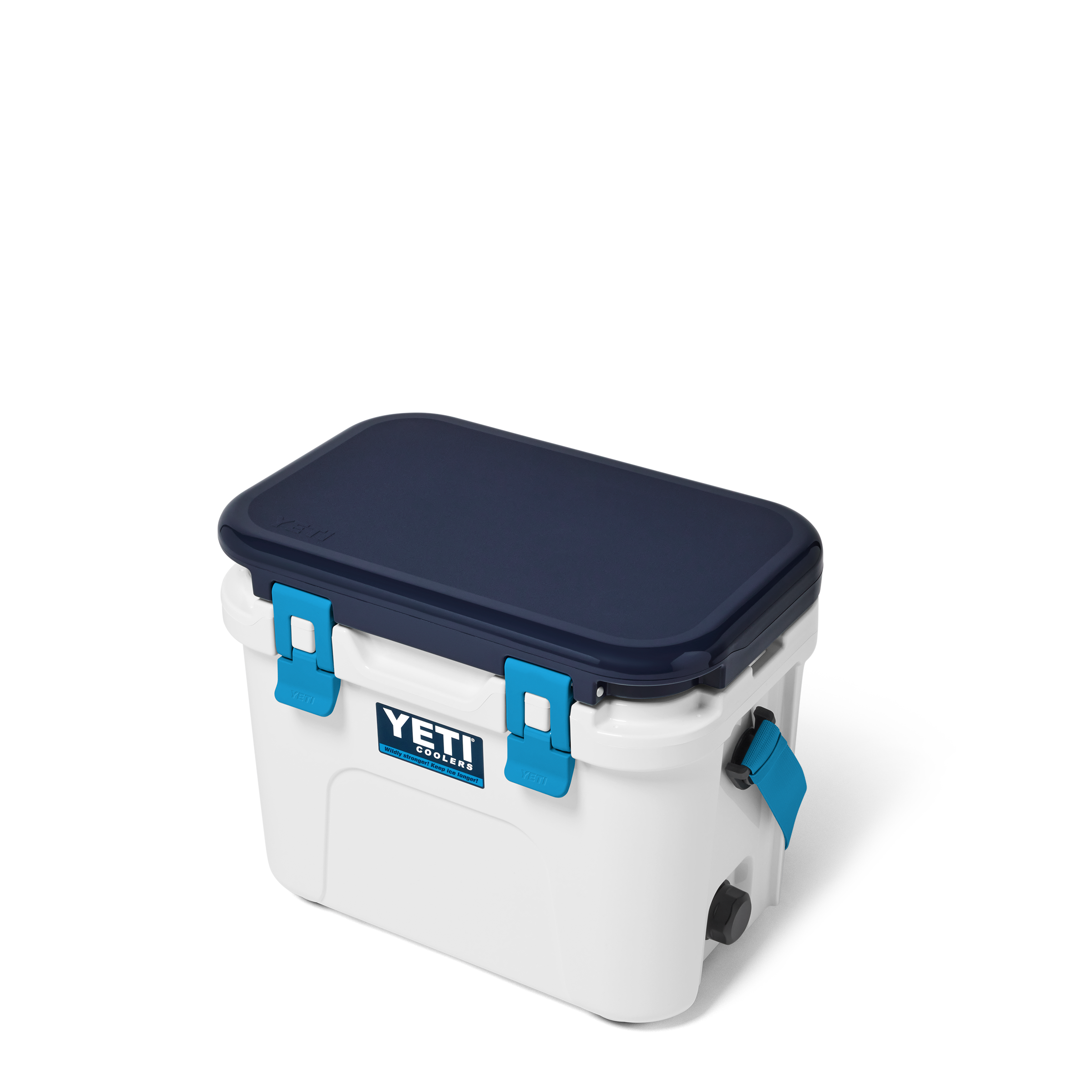 YETI Roadie 15 glacière rigide Blanc Bleu 22 canettes