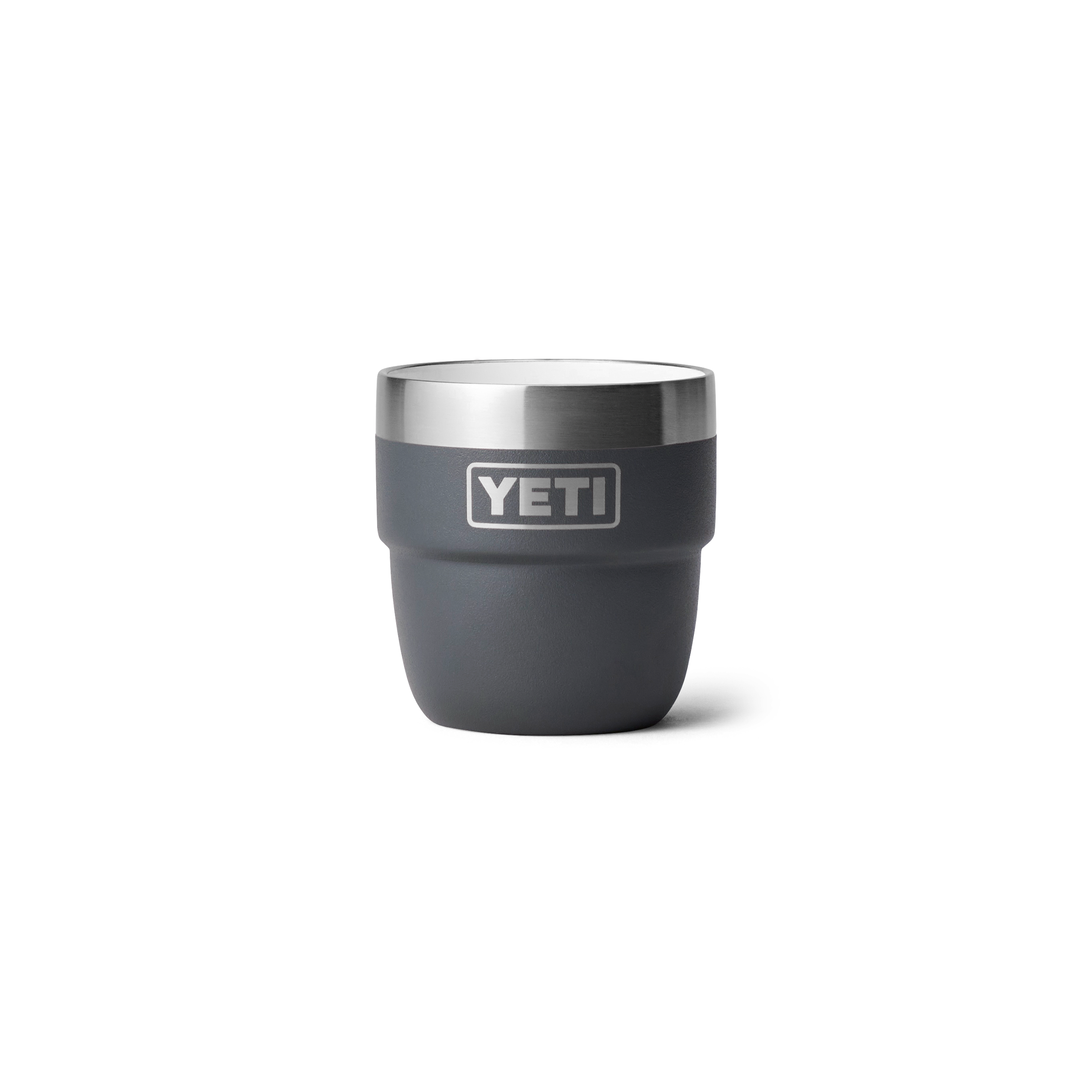 YETI Rambler 4 oz (118 ml) tasses espresso charcoal lot 2