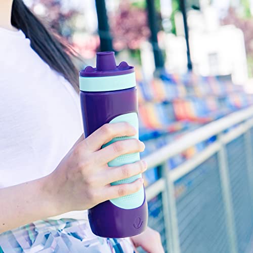 Quokka Sweat Aqua Violet gourde sport 680 ml