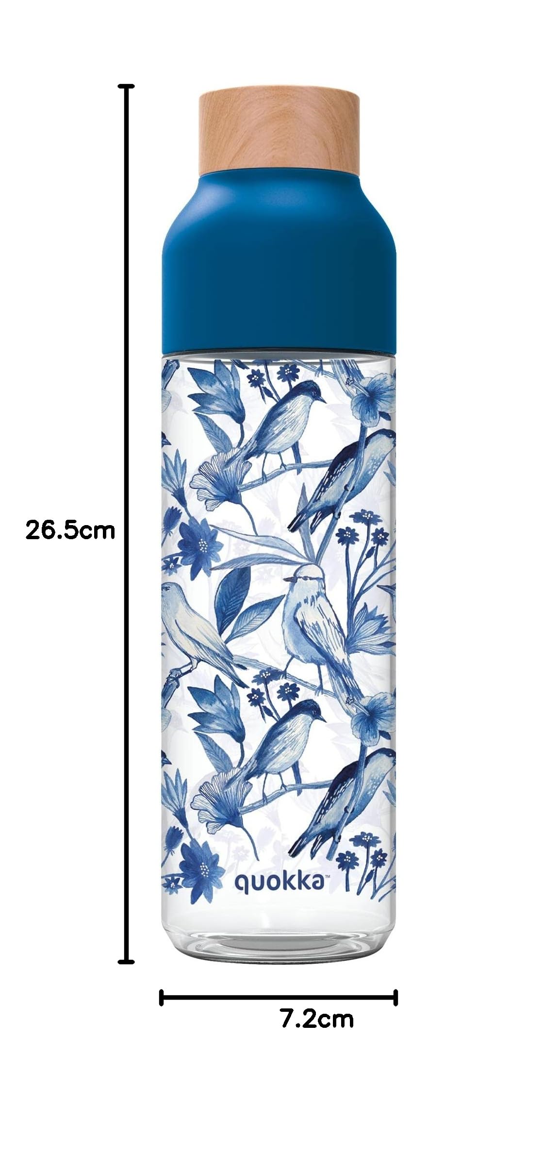 Quokka Ice Porcelain Sparrow gourde isotherme 840 ml