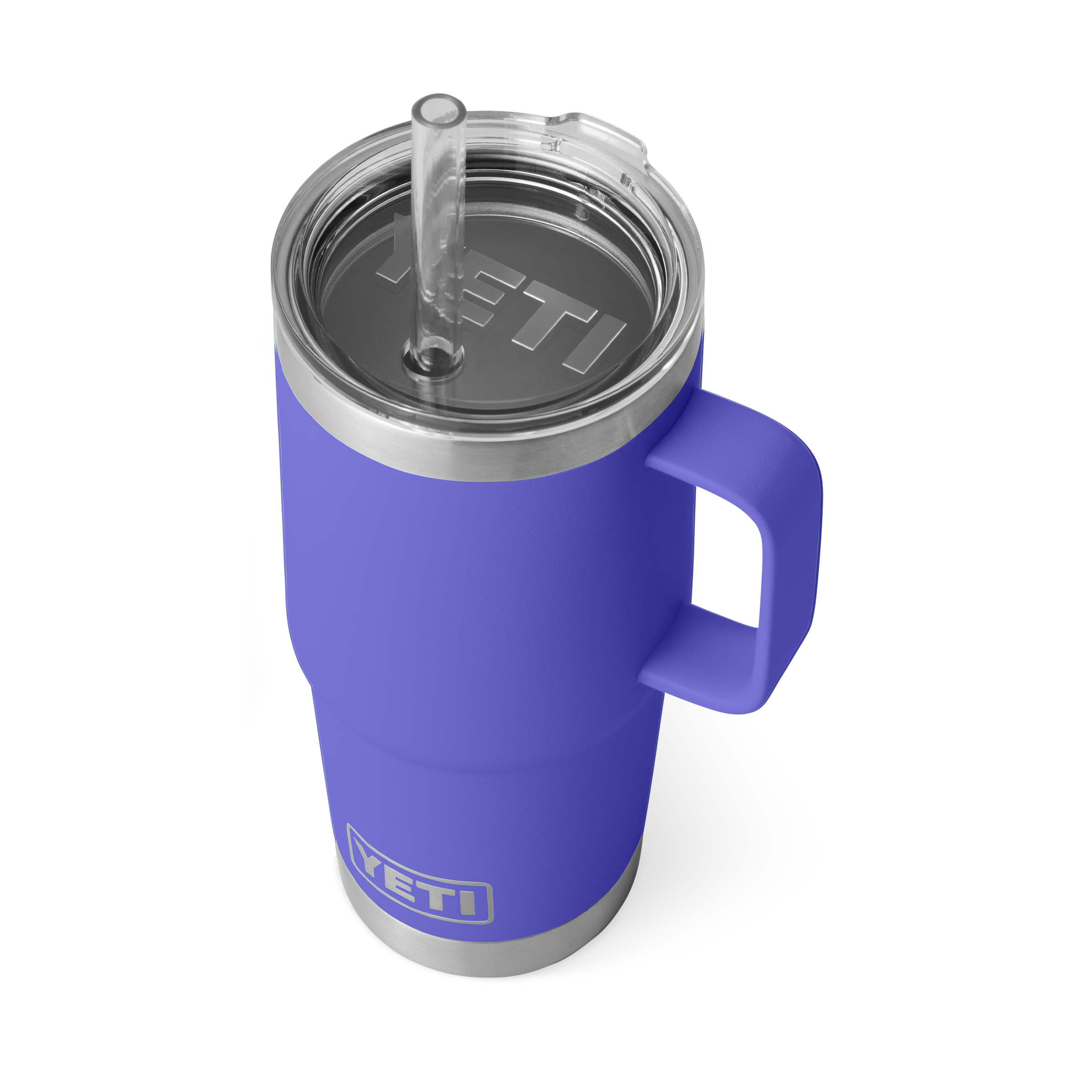 YETI Rambler 25 oz mug paille Ultramarine Violet 739 ml