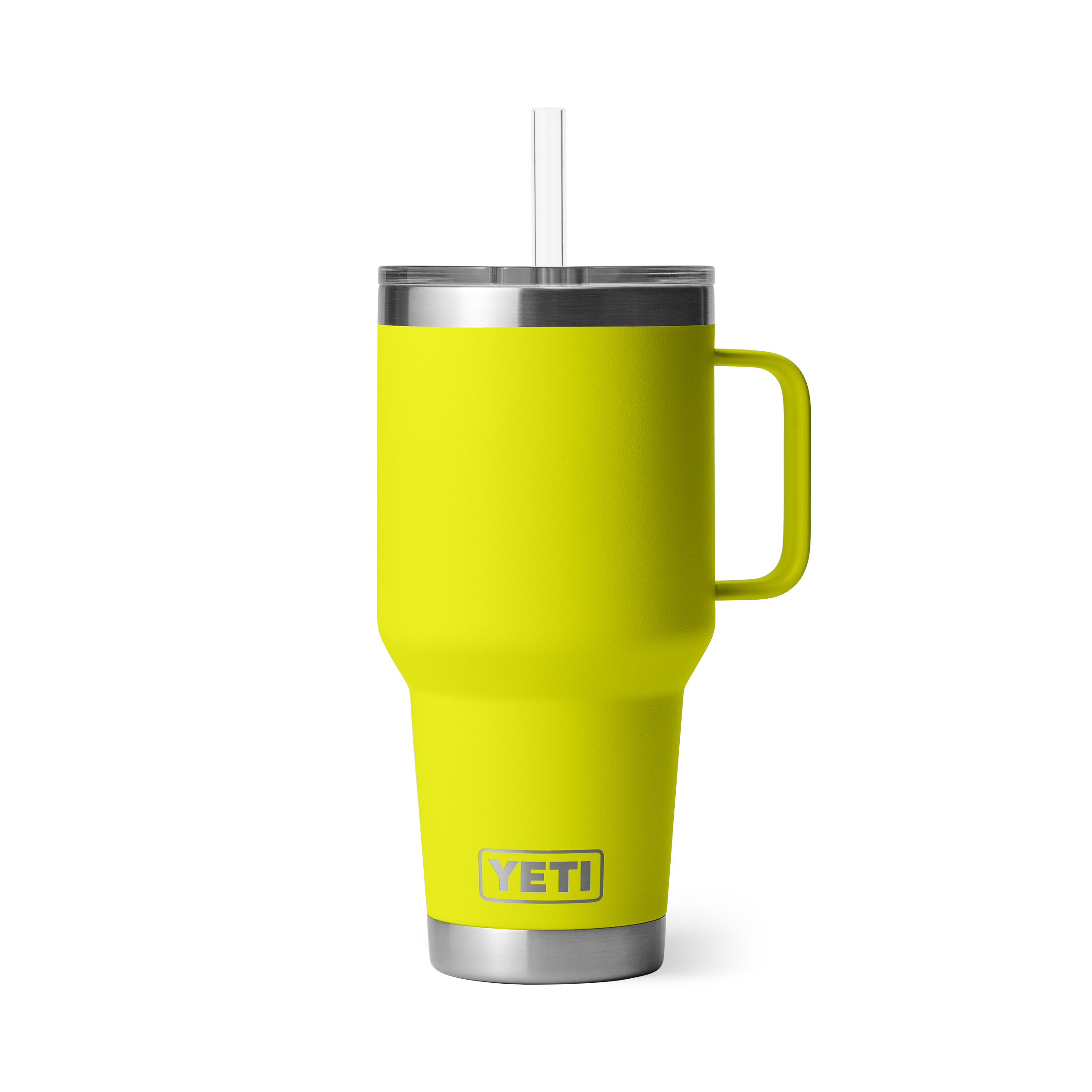 YETI Rambler Mug Isotherme 1 L Jaune Paille Réutilisable