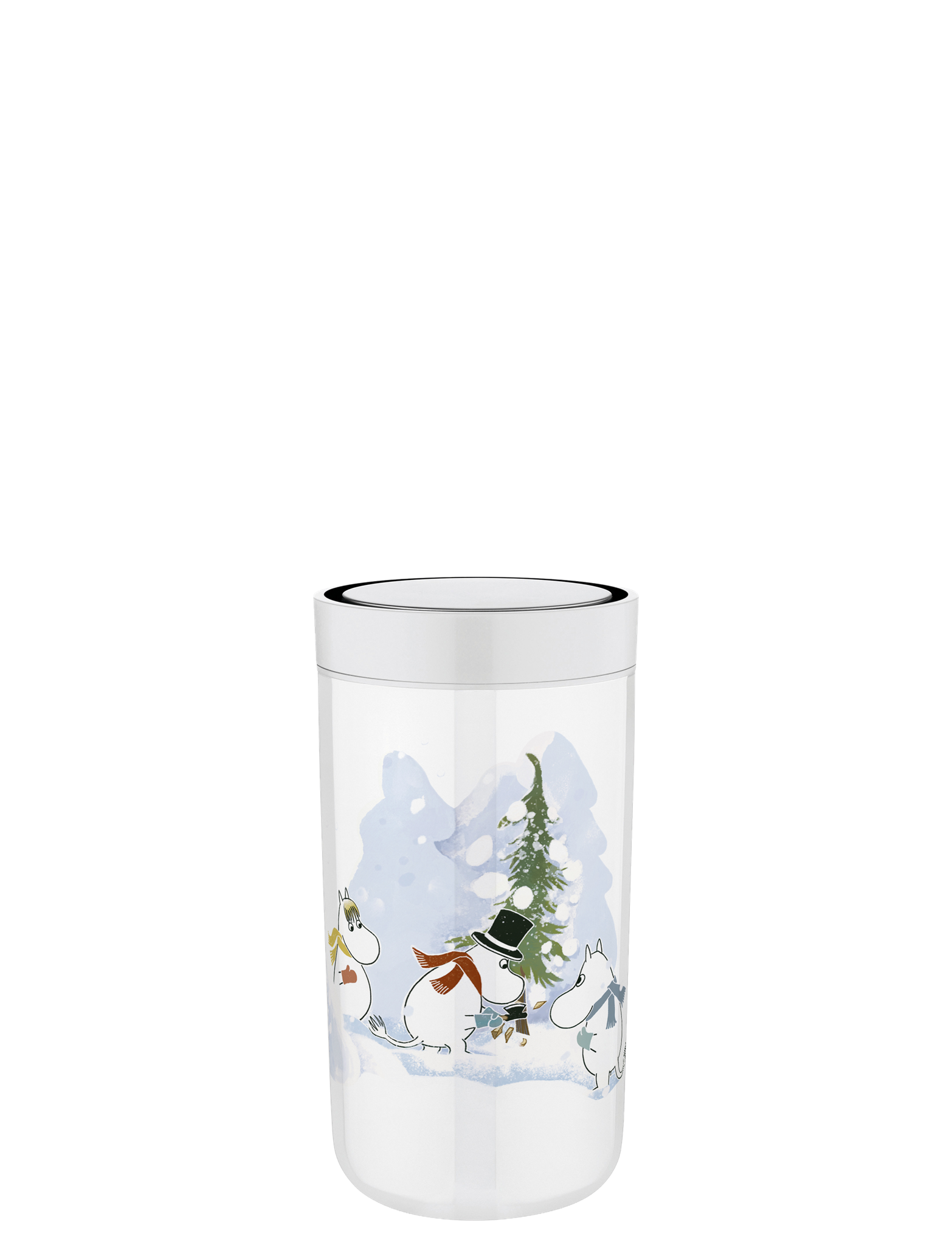 Stelton To Go Click mug isotherme 200 ml Moomin inox