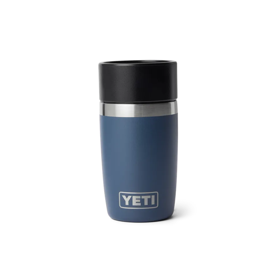 YETI Rambler 8 oz bouteille isotherme navy 236 ml