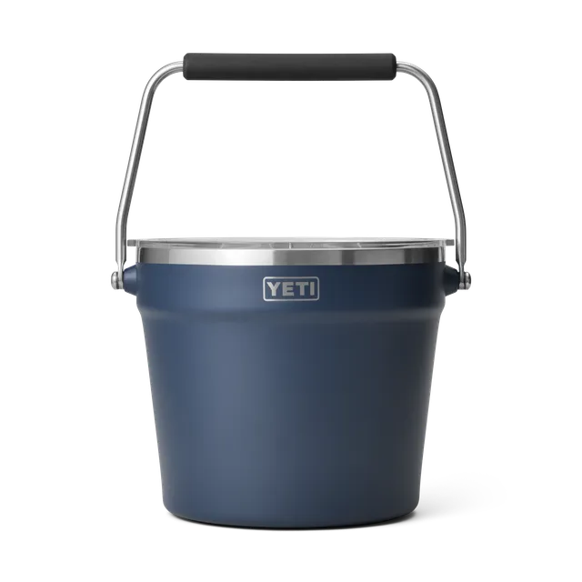 YETI Rambler 7,6 L seau isotherme Navy avec couvercle