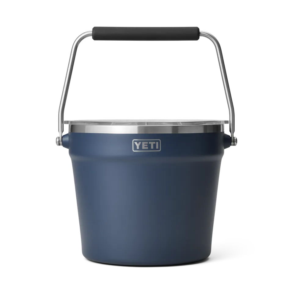 YETI Rambler 7,6 L seau isotherme Navy avec couvercle