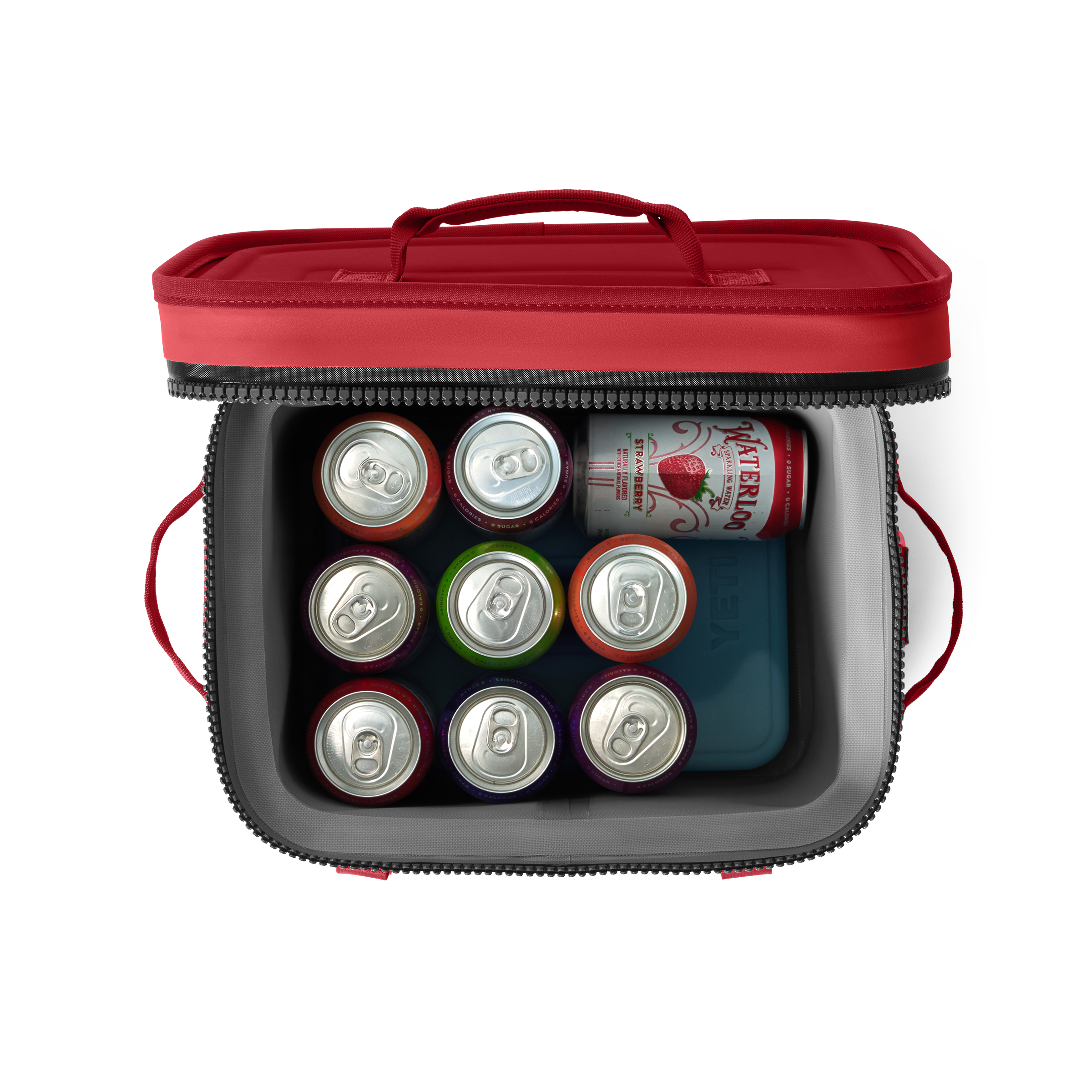 YETI Hopper Flip 12 glacière Rescue Red