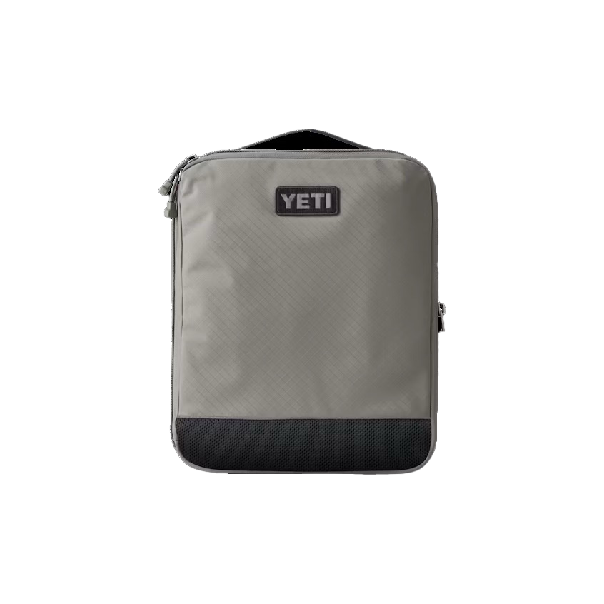 YETI Crossroads Large Packing Cube rangement gris expansion