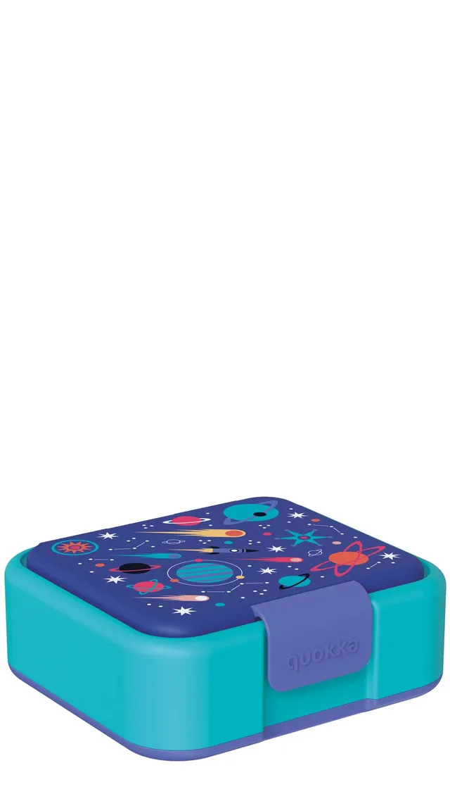 Quokka Twist Kids Space boîte sandwich enfant 3 compartiments