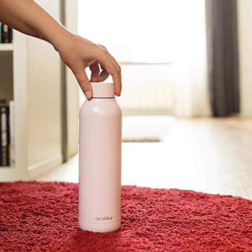Quokka Solid bouteille isotherme 630 ml rose