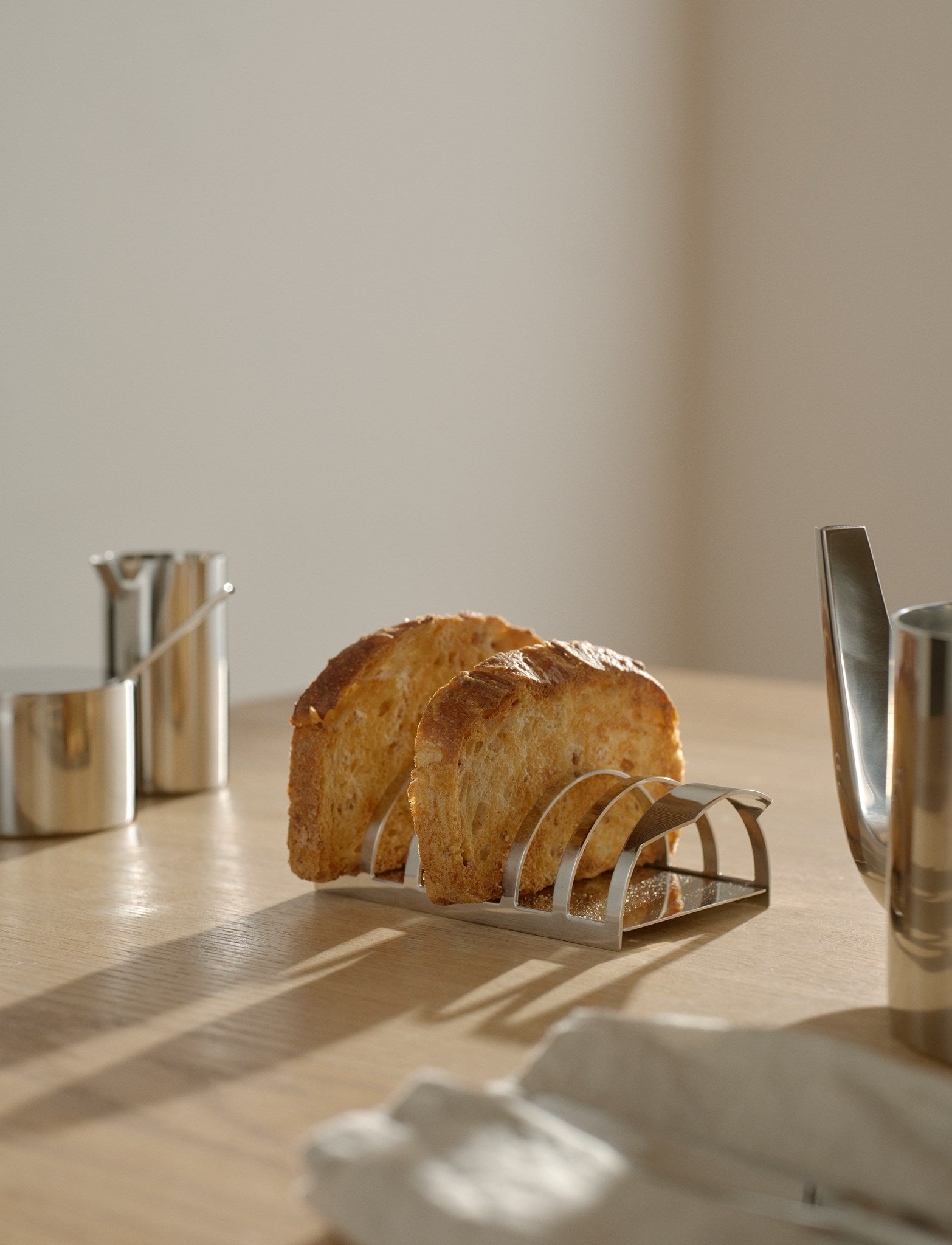 Stelton Cylinda-line théière Arne Jacobsen 1,25 L inox