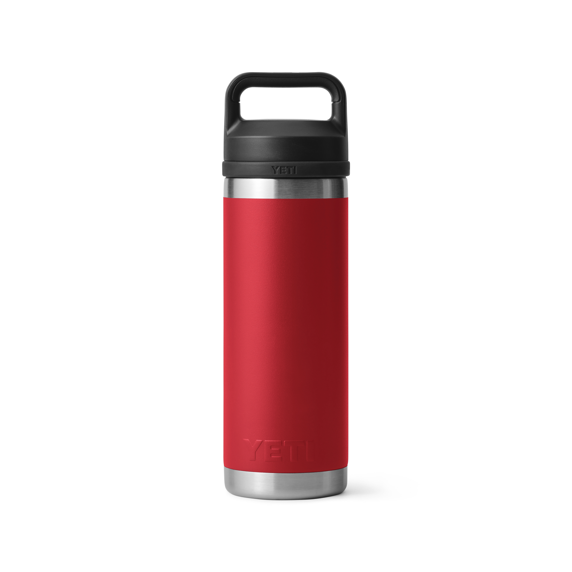 YETI Rambler 18 oz gourde isotherme 532 ml Rescue Red