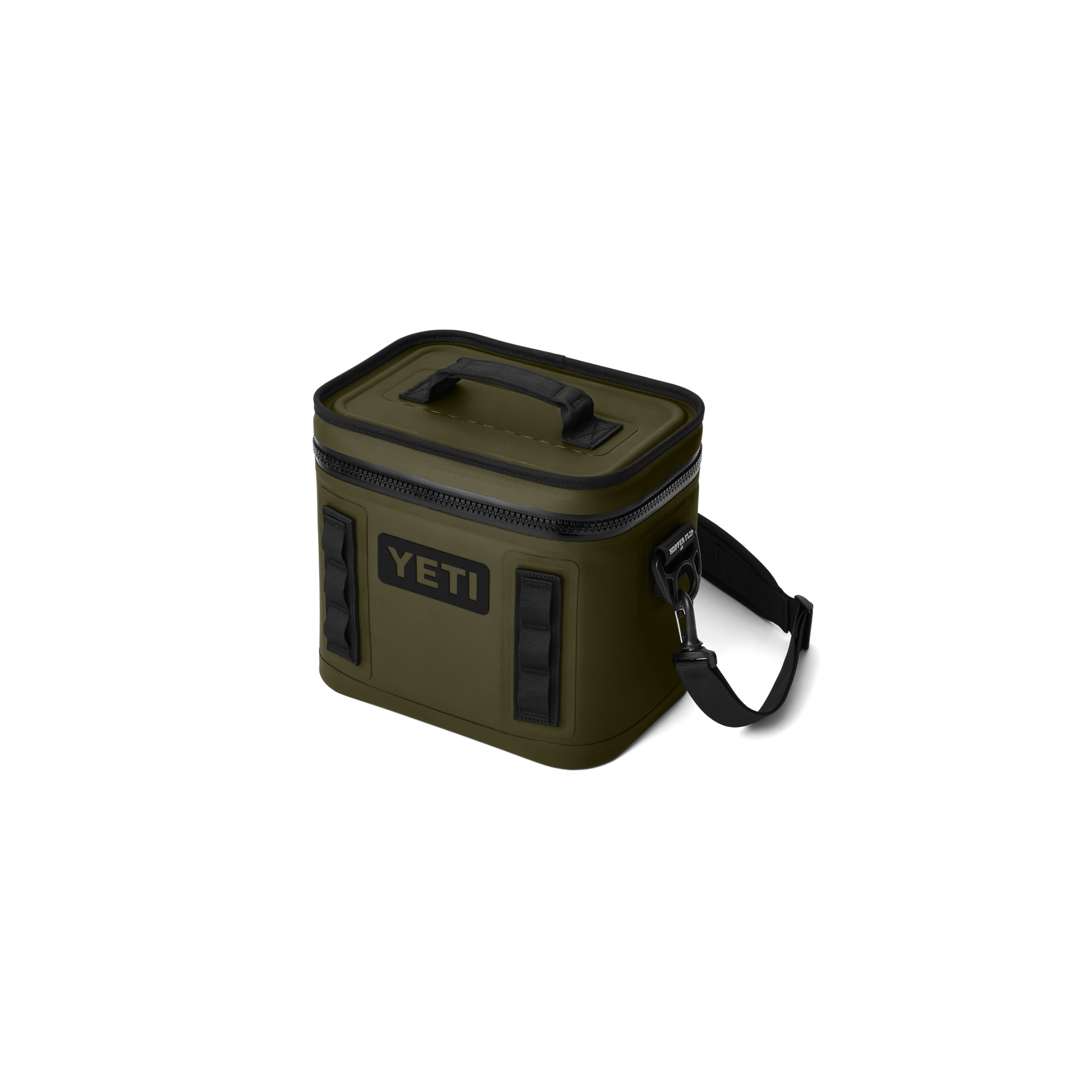 YETI Hopper Flip 8 sac isotherme olive 11 canettes