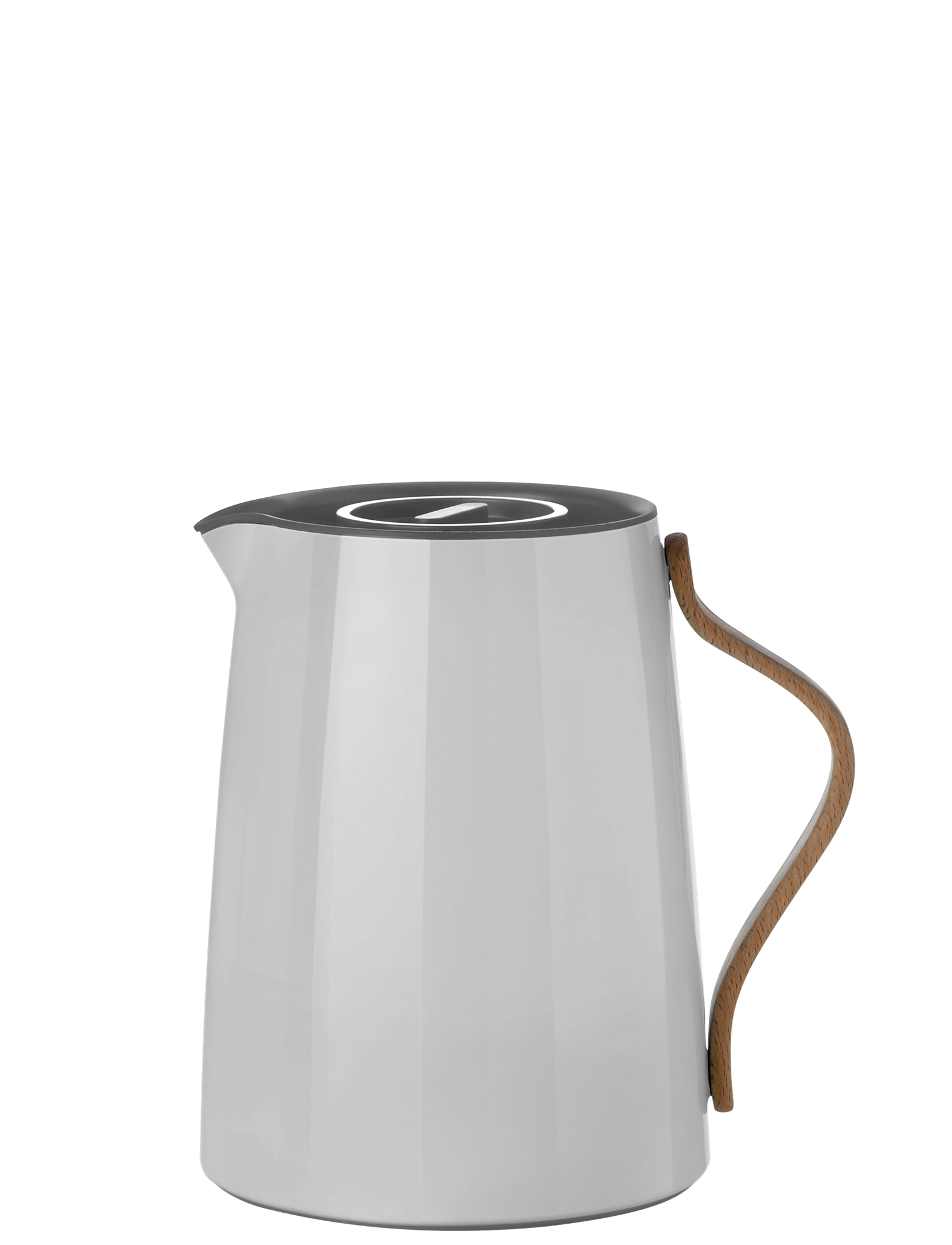 Stelton Emma théière isotherme 1 L gris filtre intégré