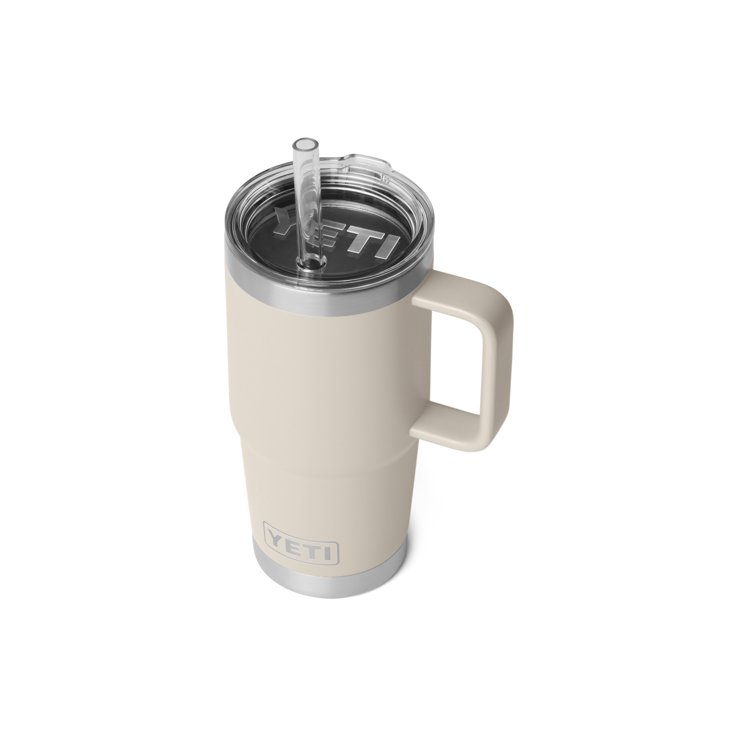 YETI Rambler 25 oz 739 ml Straw Mug 2.0 Cape Taupe