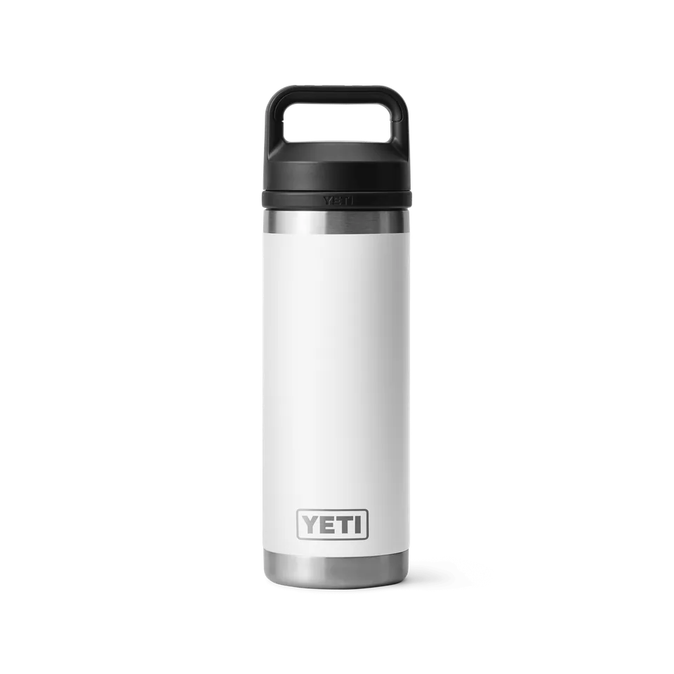 YETI Rambler 18 oz (532 ml) bouteille blanche isotherme inox