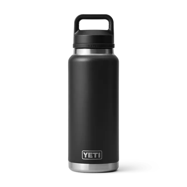 YETI Rambler 36 oz bouteille isotherme 1 L noire