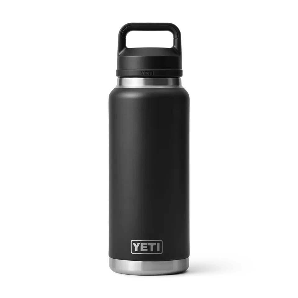 YETI Rambler 36 oz bouteille isotherme 1 L noire
