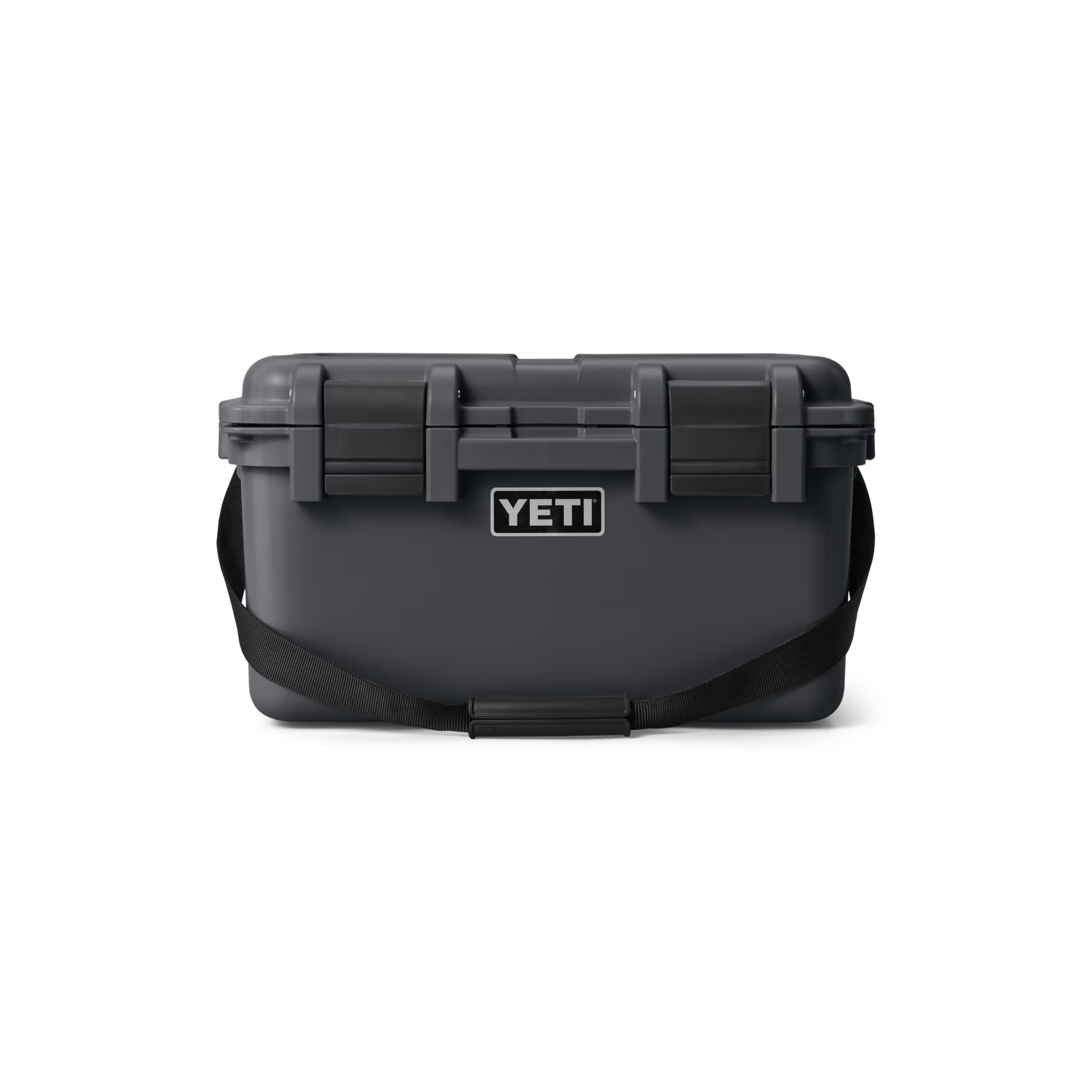YETI LoadOut GoBox 30 caisse rangement Charcoal indestructible