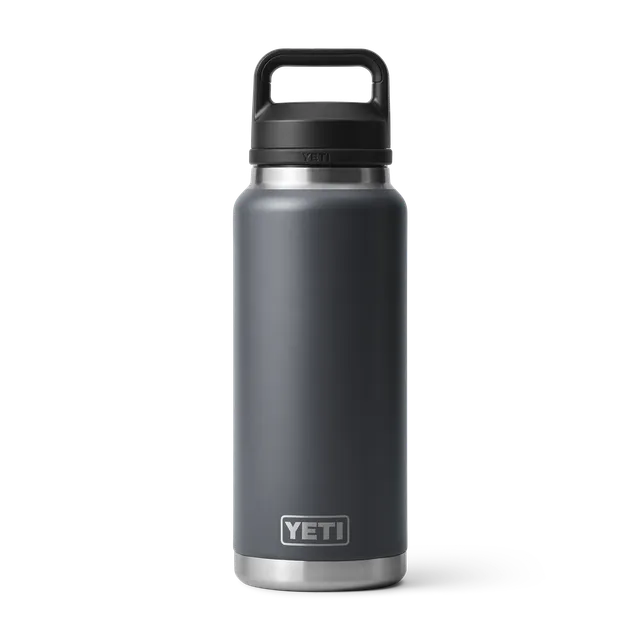 YETI Rambler 36 oz (1 L) gourde isotherme Charcoal