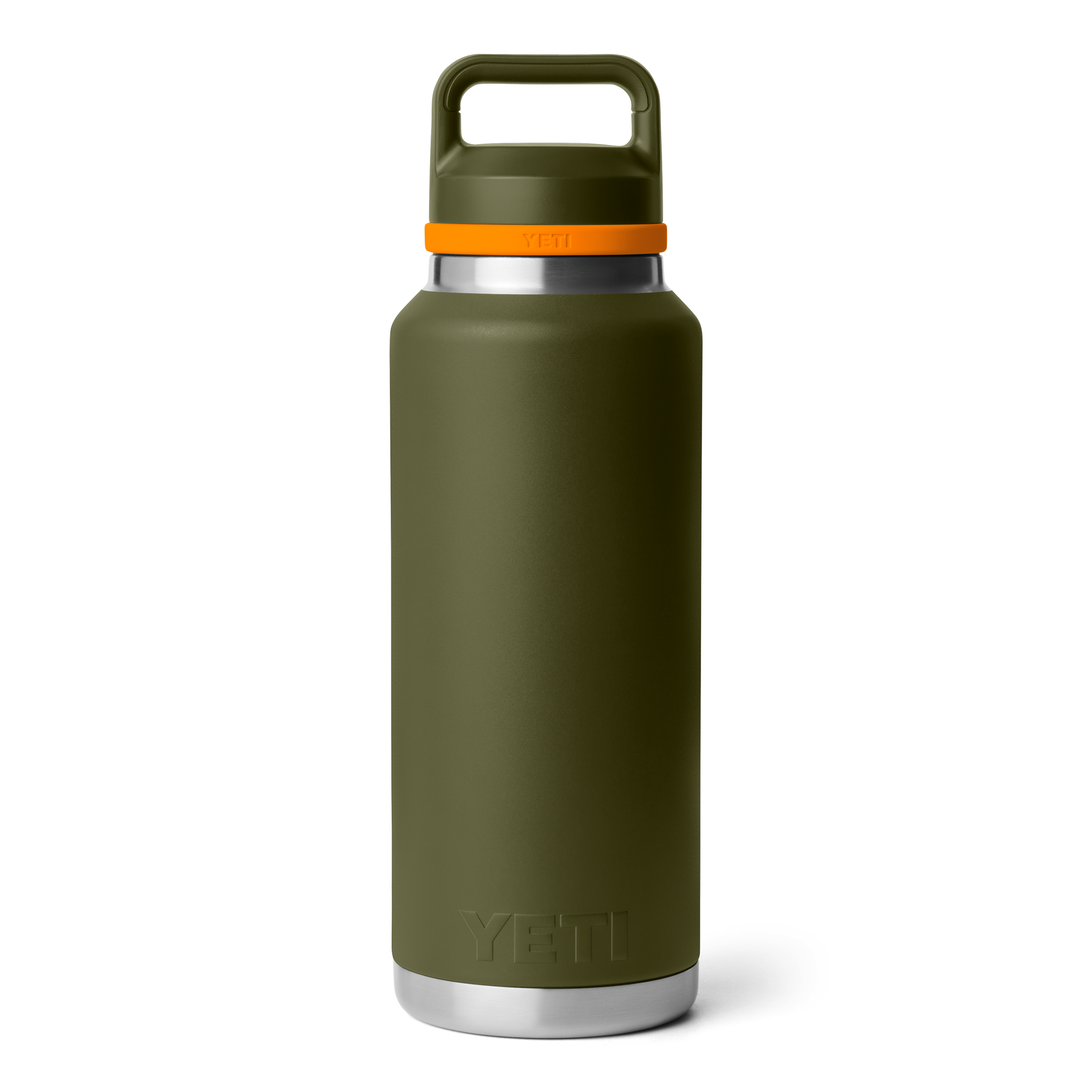 YETI Rambler 46 oz (1,3 l) gourde isotherme Olive Orange