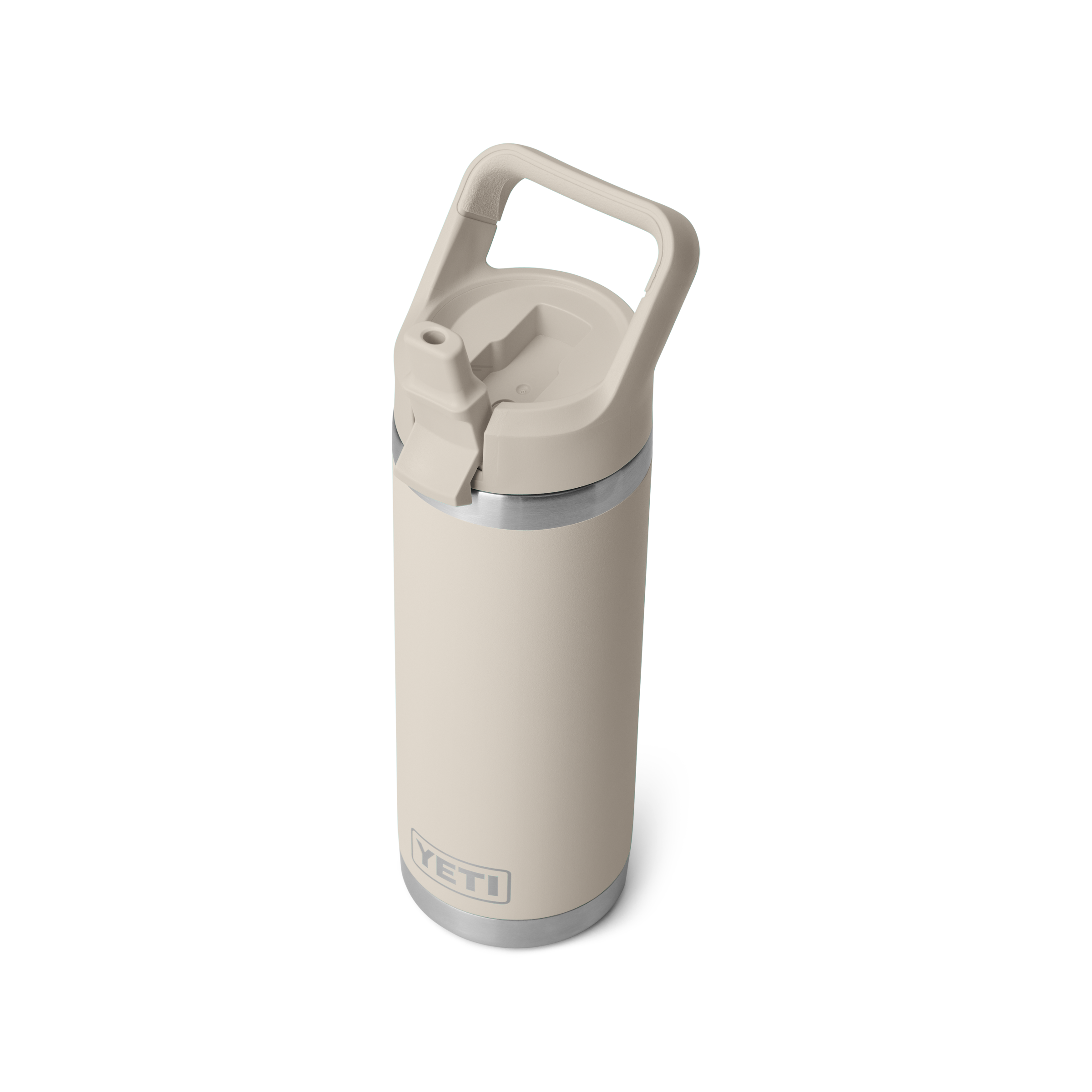 YETI Rambler Bouteille Isotherme 532 mL Taupe Inox