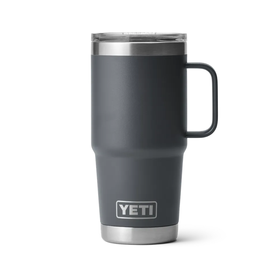 YETI Rambler 591 ml mug isotherme inox Charcoal