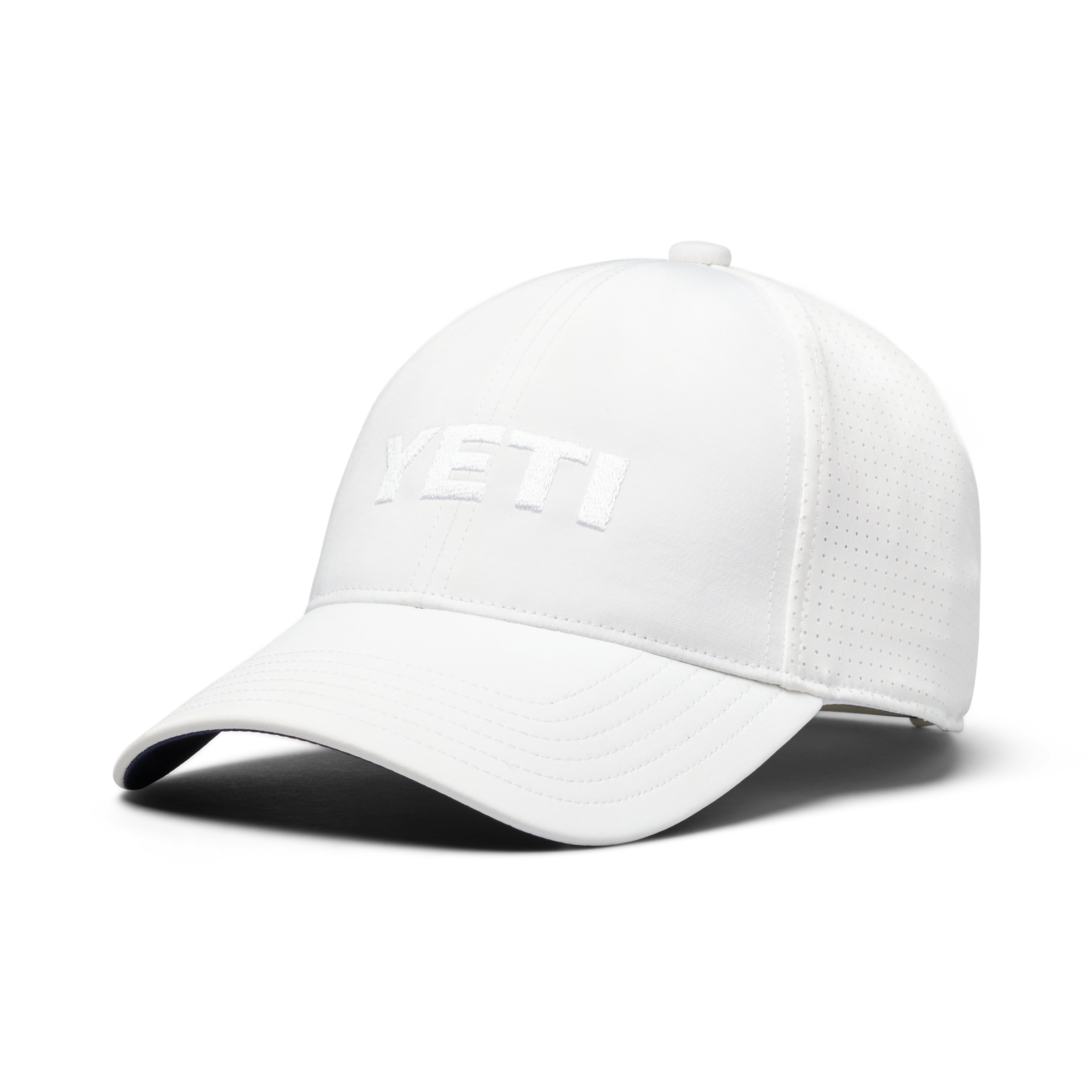 YETI Logo Structured Performance casquette blanche