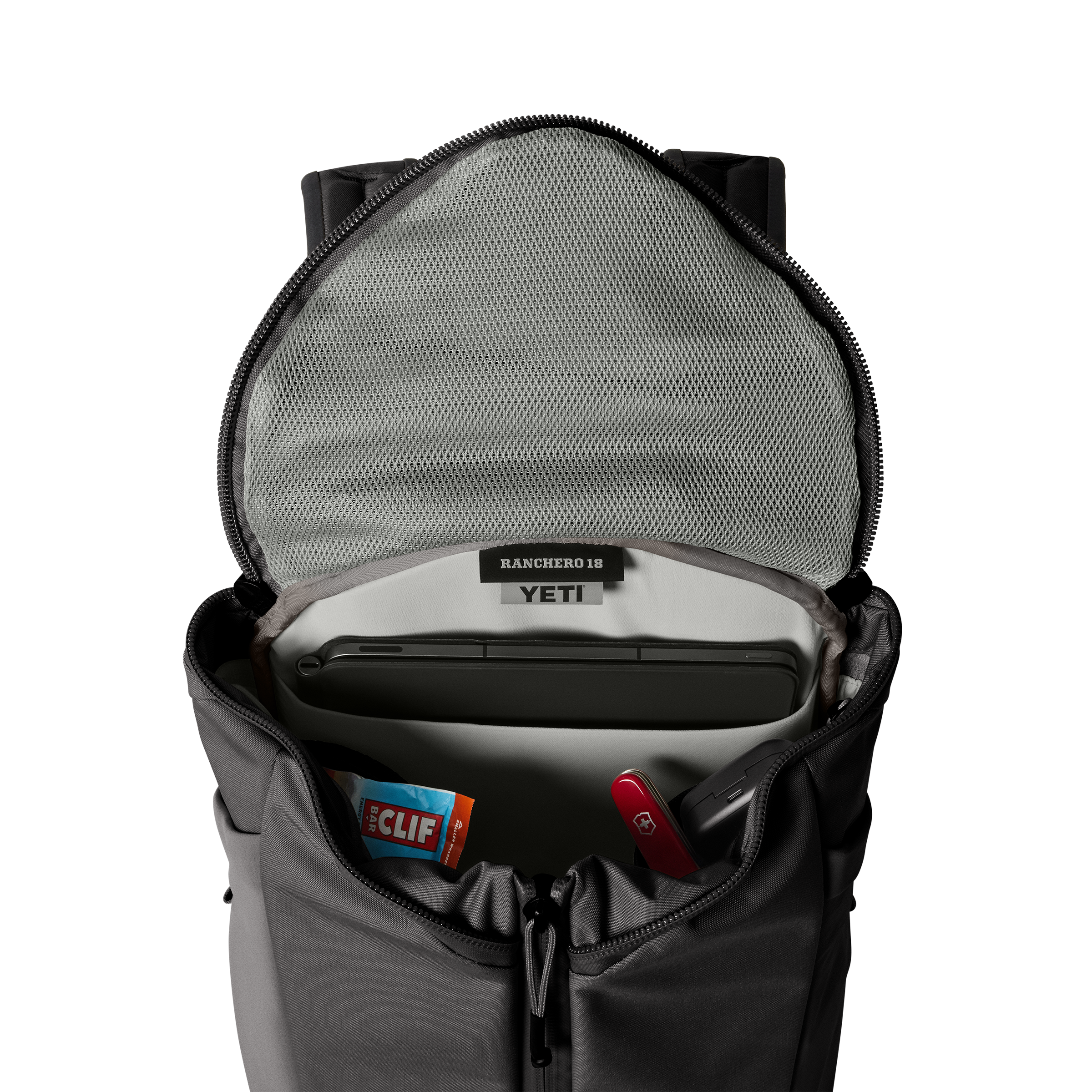 YETI Ranchero 18L Backpack sac à dos noir 18 L ordinateur