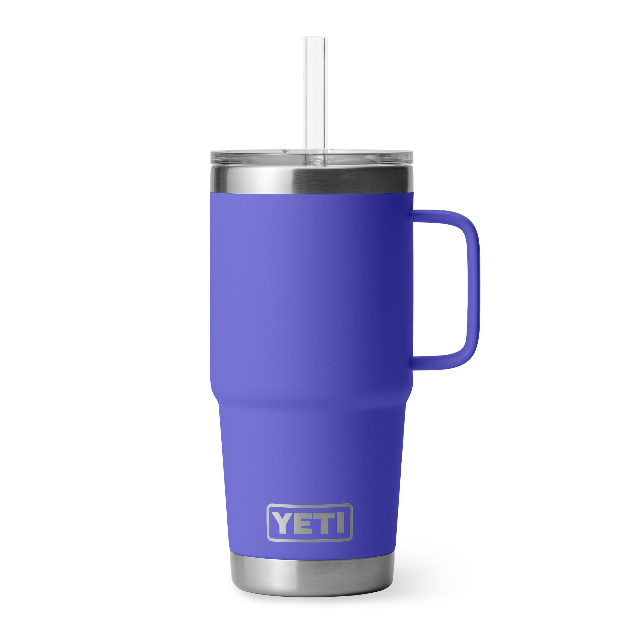 YETI Rambler 25 oz mug paille Ultramarine Violet 739 ml