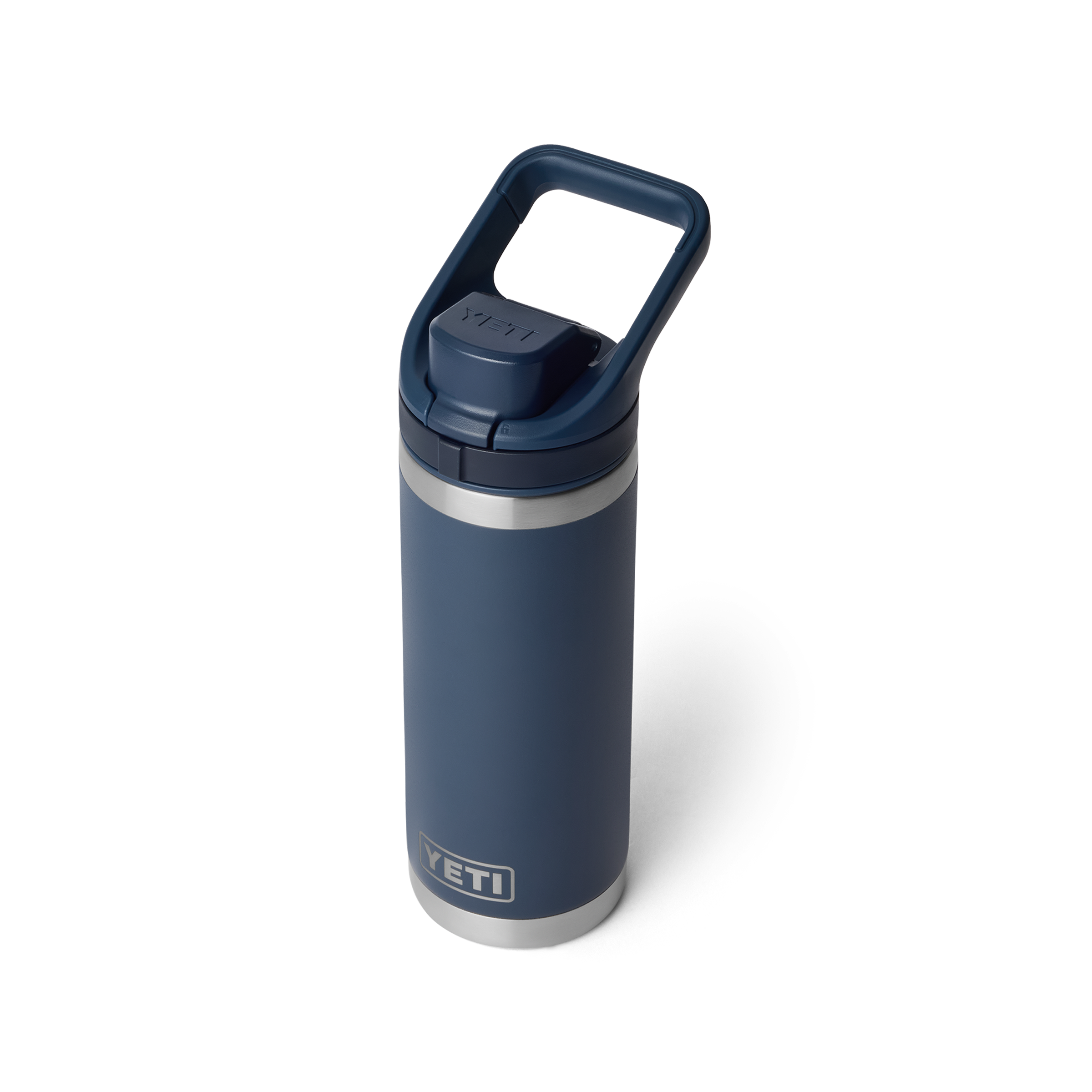 YETI Rambler 18 oz (532 ml) bouteille isotherme Navy étanche