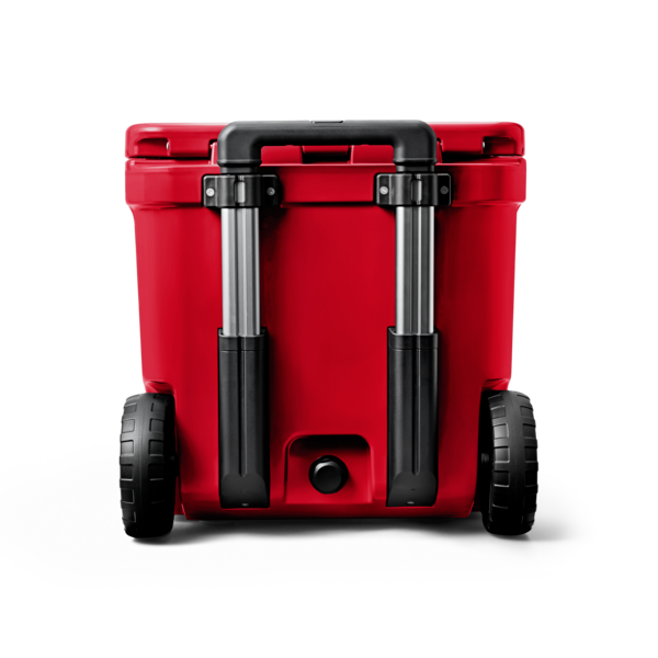 YETI Roadie 48 glacière à roulettes rouge 76 canettes
