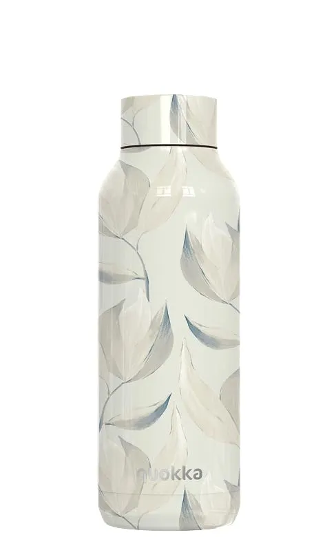QUOKKA Solid bouteille isotherme coton 510 ml inox