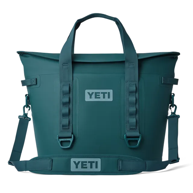 YETI Hopper M30 Tote glacière souple Agave Teal 42 canettes