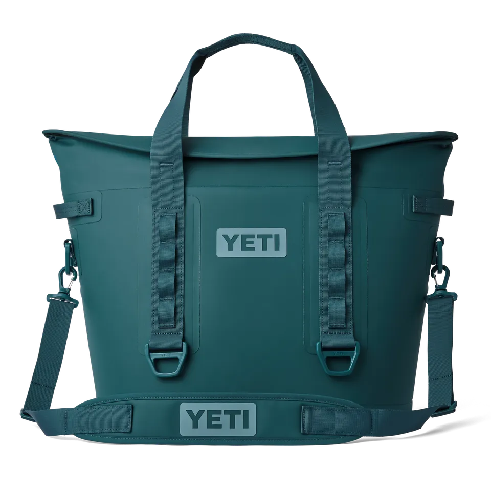 YETI Hopper M30 Tote glacière souple Agave Teal 42 canettes