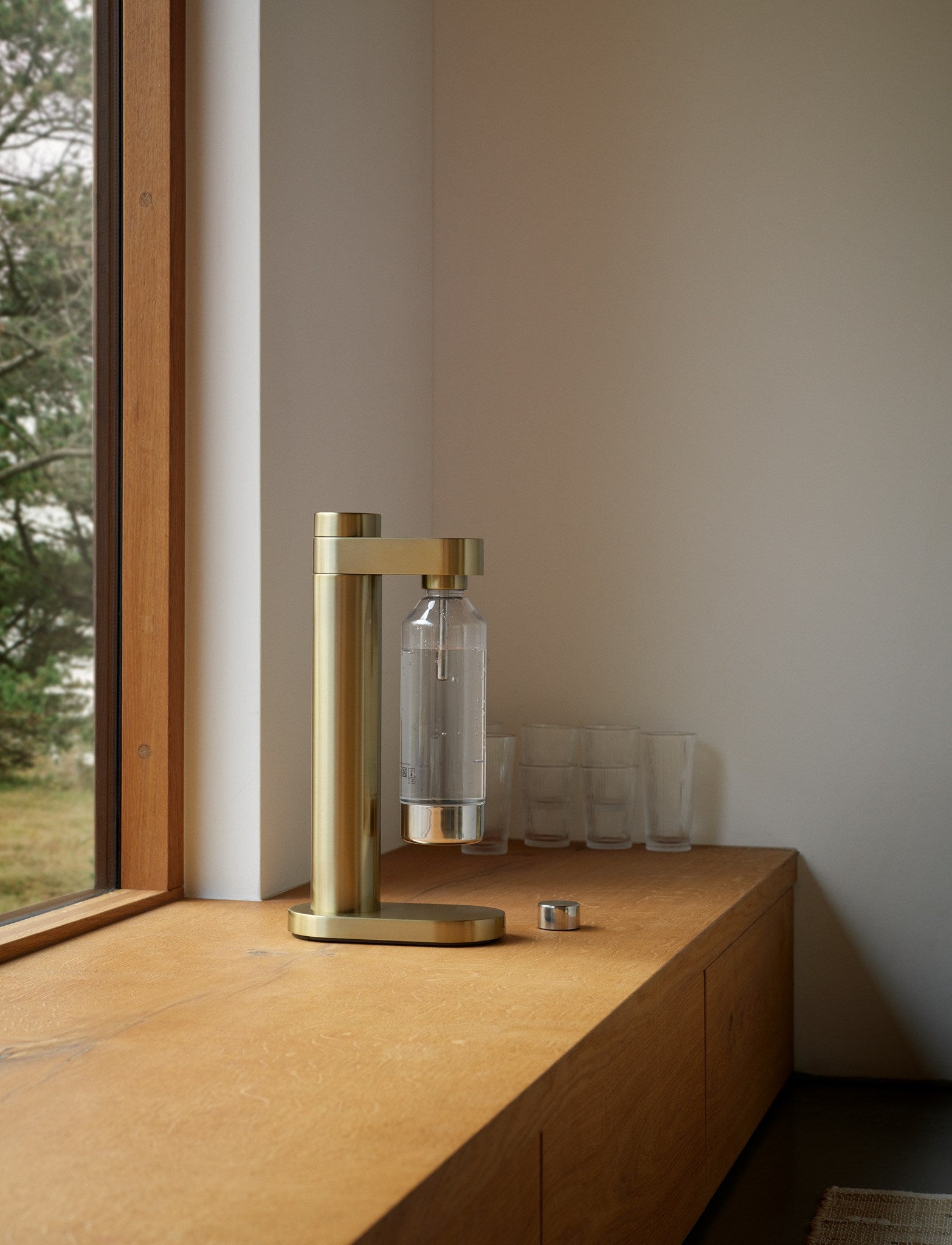 Stelton Brus carbonateur eau gazeuse inox