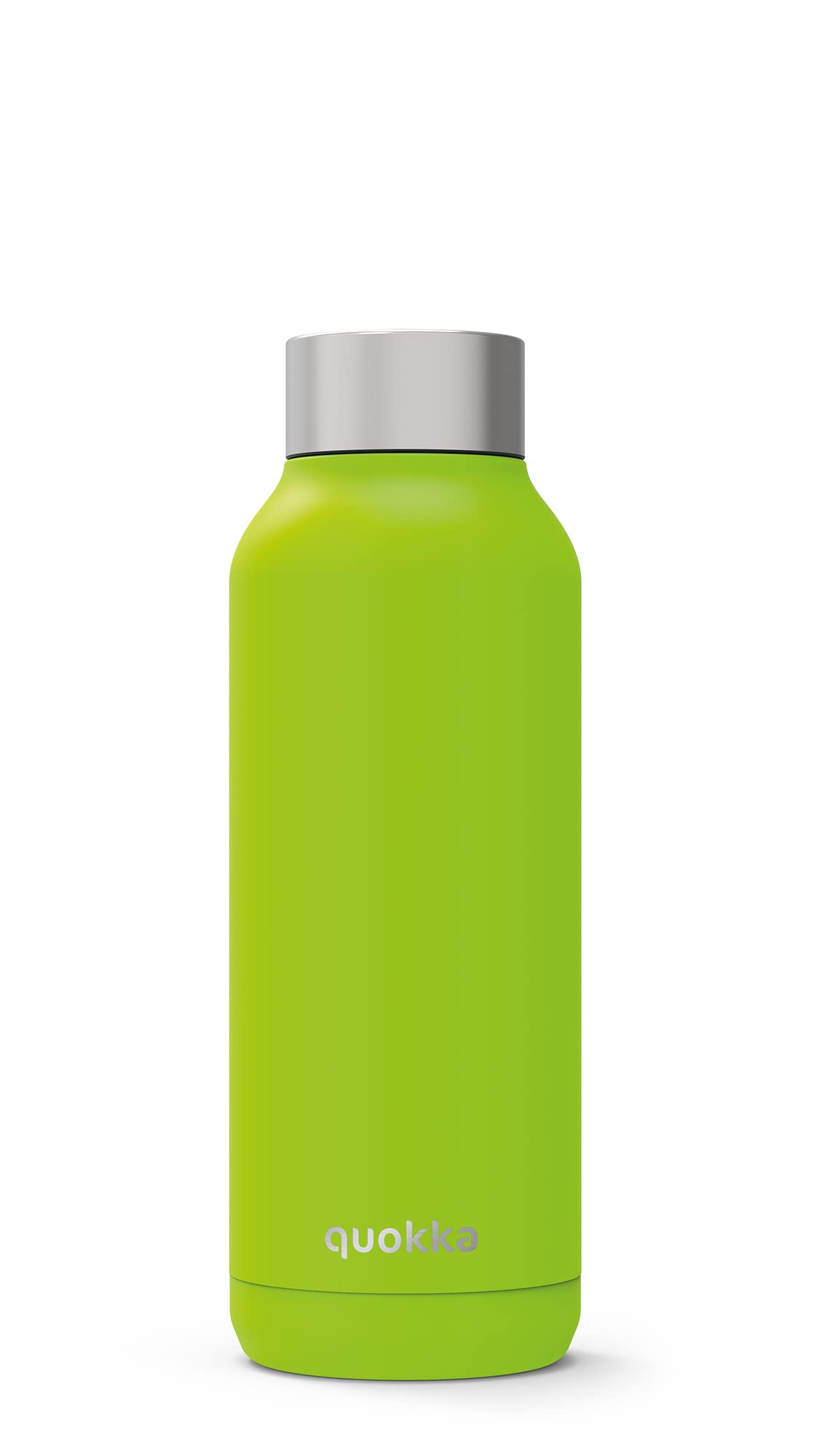 Quokka Solid bouteille isotherme 510 ml Citron Vert inox