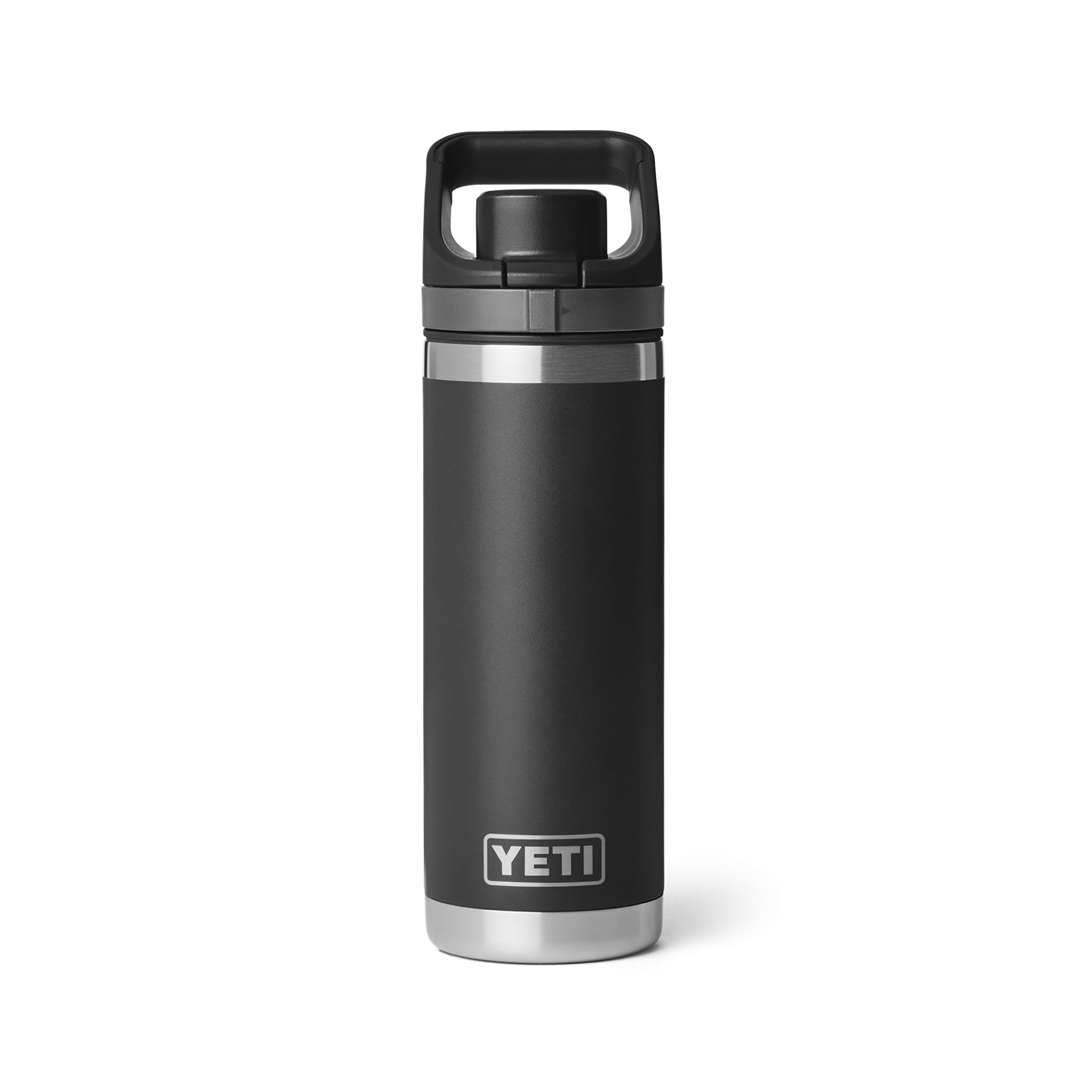 YETI Rambler 18 oz 532 ml gourde Black isotherme inox