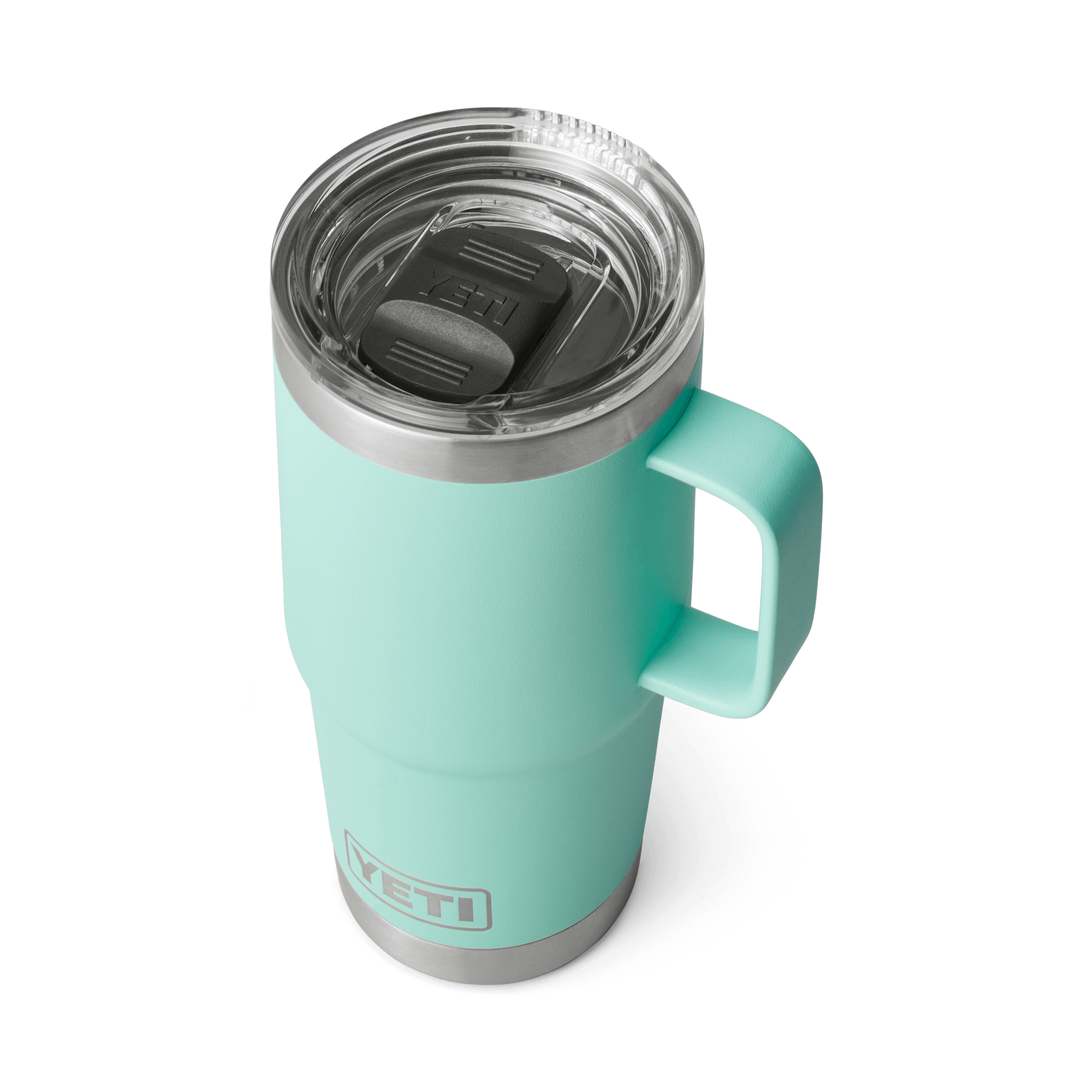 YETI Rambler 20 oz Travel Mug isotherme Seafoam 591 ml