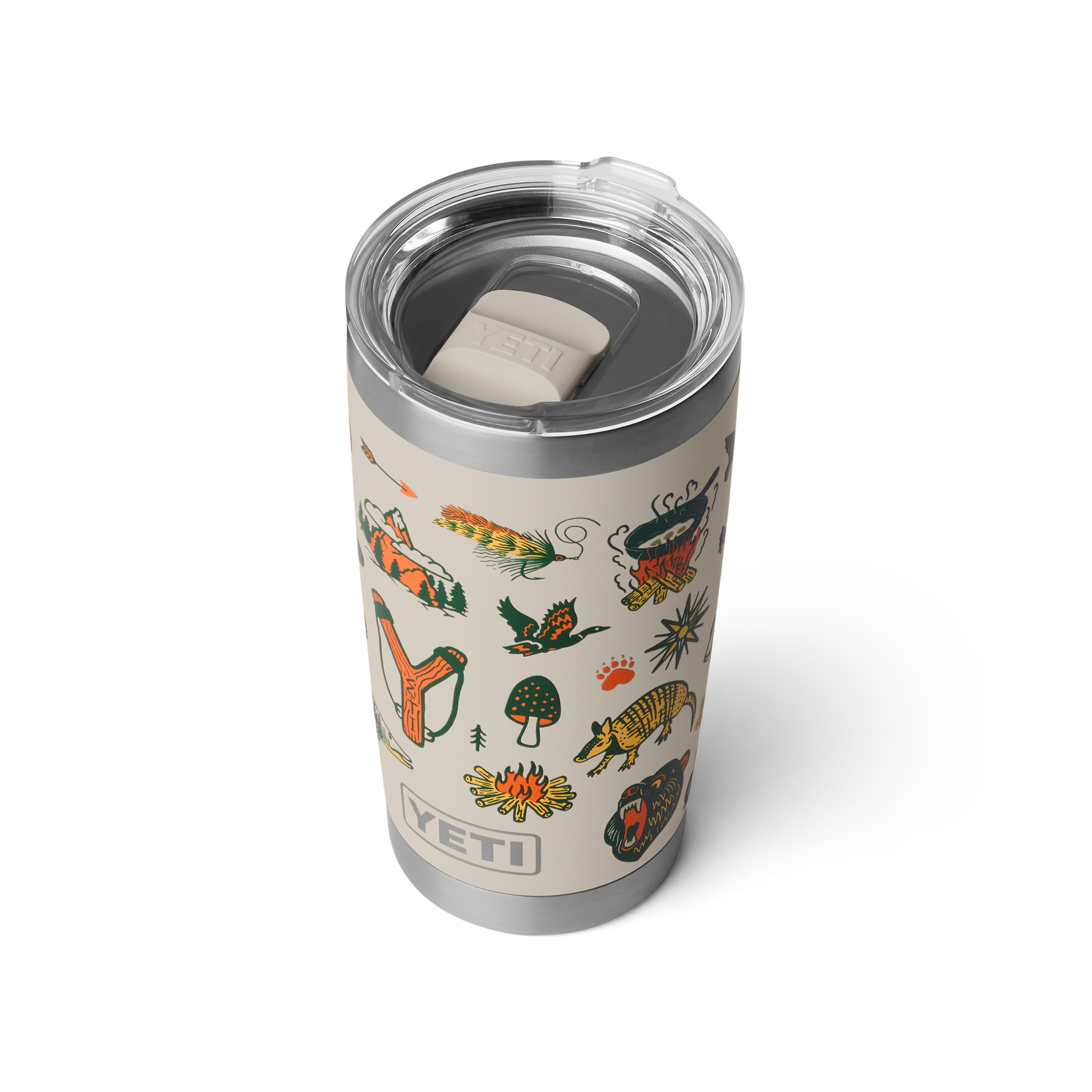 YETI Rambler 20 oz (591 ml) gobelet isotherme Cape Summer Camp