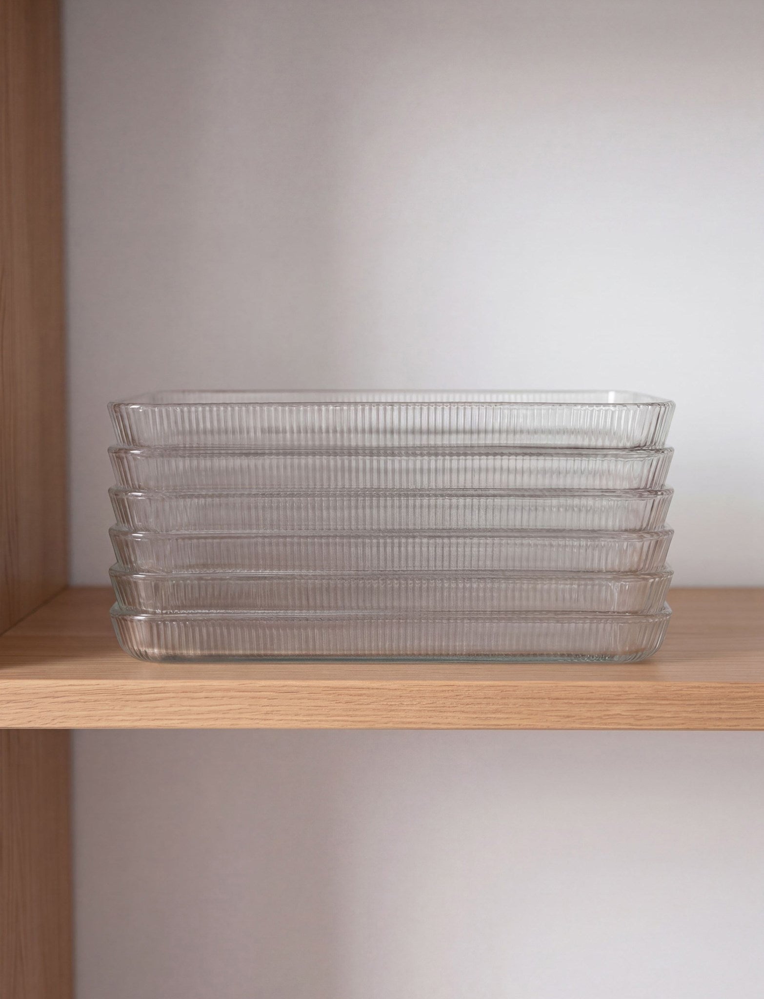 Stelton Pilastro plat de service verre 36 cm