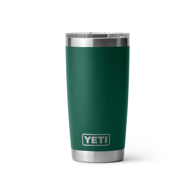 YETI Rambler 20 oz (591 ml) gobelet isotherme Black Forest Green
