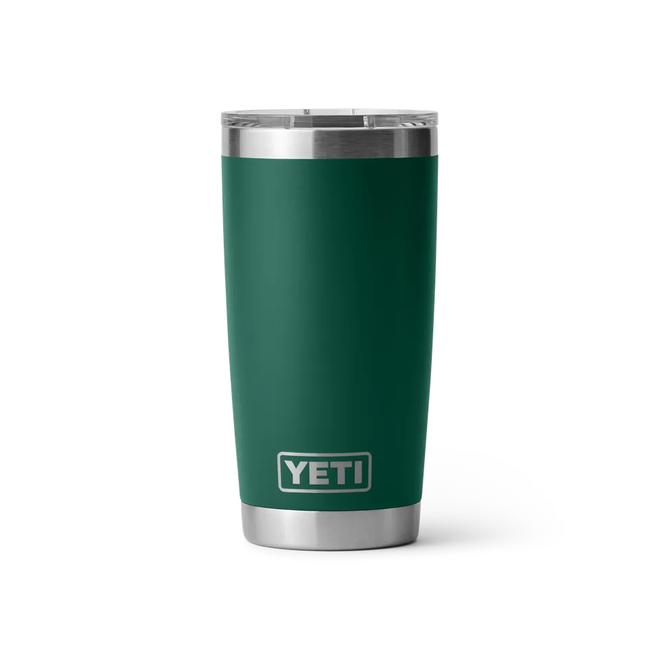 YETI Rambler 20 oz (591 ml) gobelet isotherme Black Forest Green