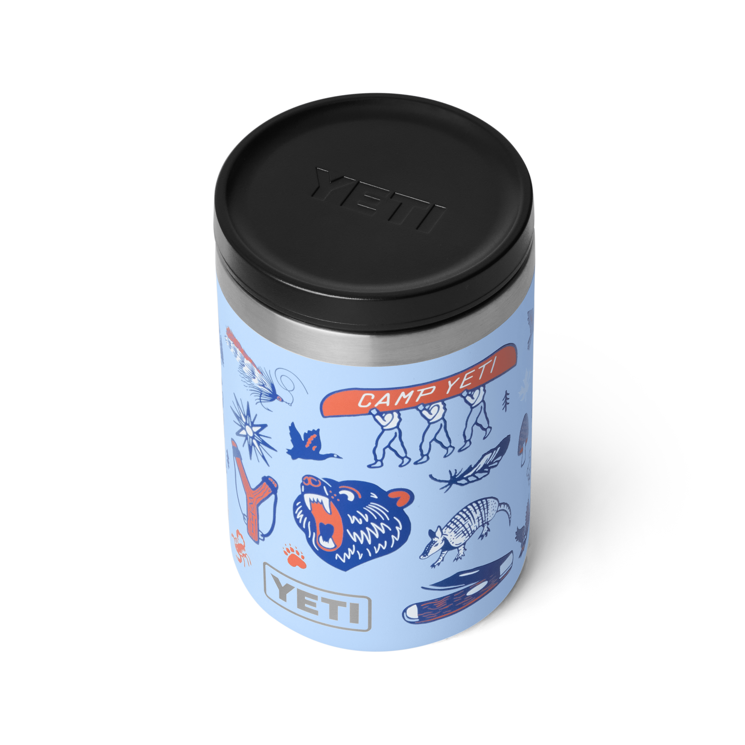 YETI Rambler boîte isotherme 473 ml Big Sky Summer Camp