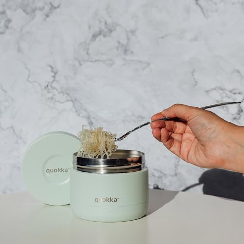 Quokka Whim Récipient alimentaire isotherme 360 ml Vert